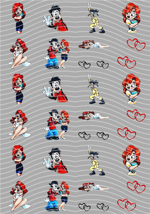 A5 kiss cut- 3135